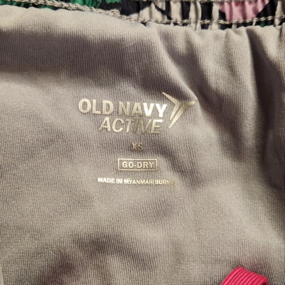 Old Navy Active Hawaiian Go-Dry Running Shorts Size XS - Picture 5 of 16